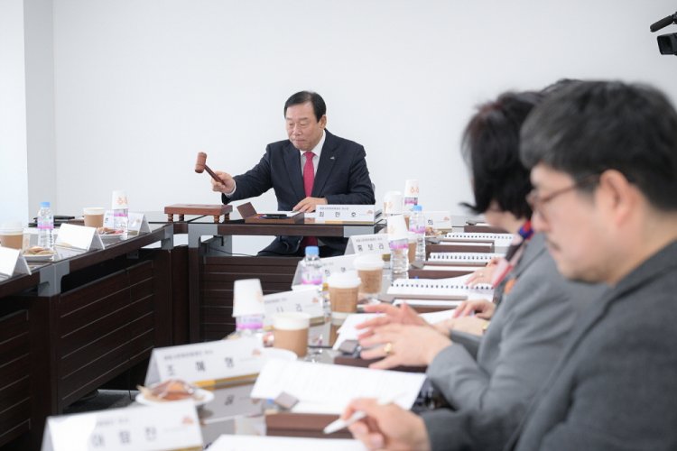 박영국 신임 대표이사 임명동의안 의결